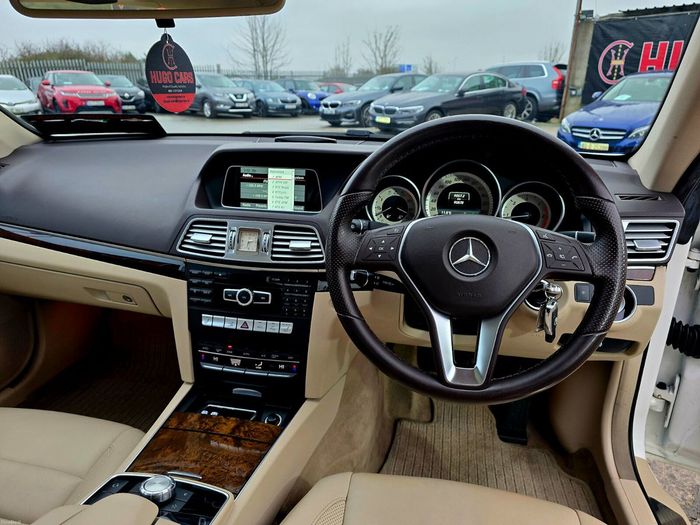 Mercedes-Benz E-Class 2015