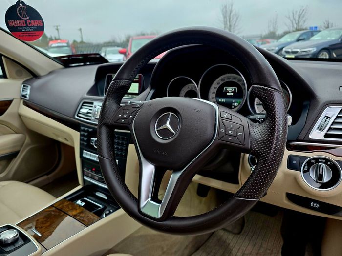 Mercedes-Benz E-Class 2015