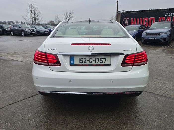 Mercedes-Benz E-Class 2015