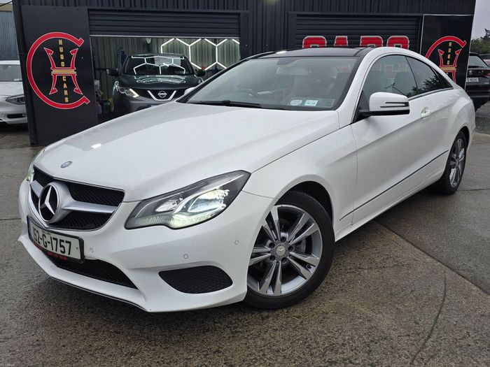 Mercedes-Benz E-Class 2015