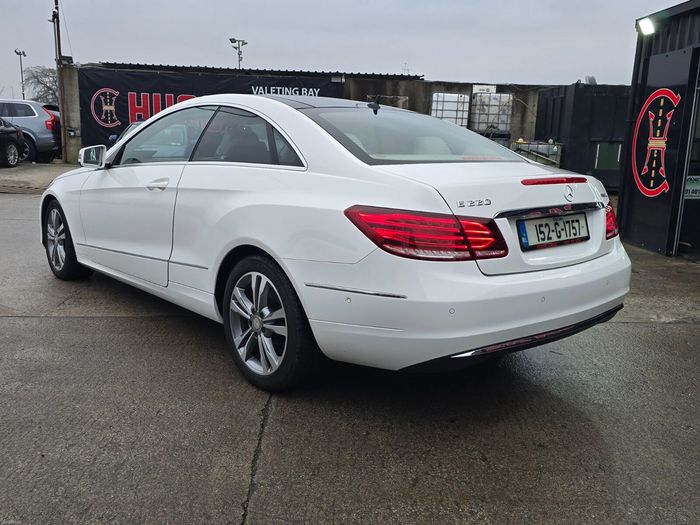 Mercedes-Benz E-Class 2015