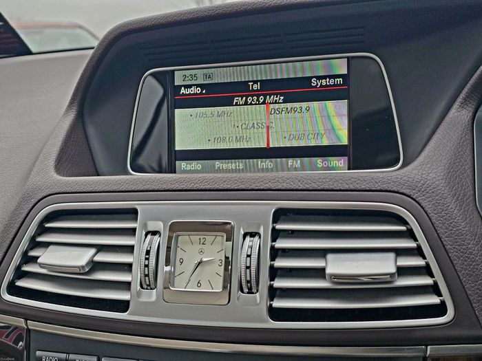 Mercedes-Benz E-Class 2015