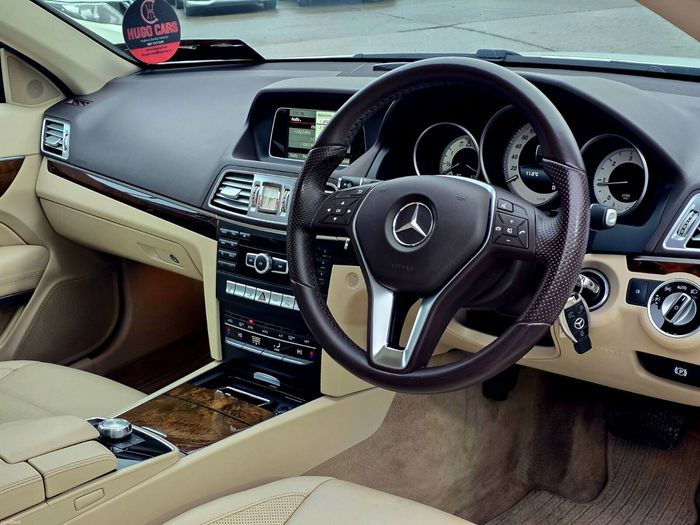 Mercedes-Benz E-Class 2015