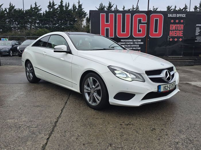 Mercedes-Benz E-Class 2015