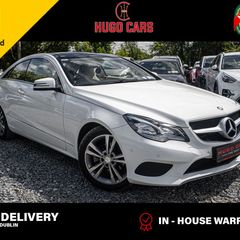 Mercedes-Benz E-Class 2015