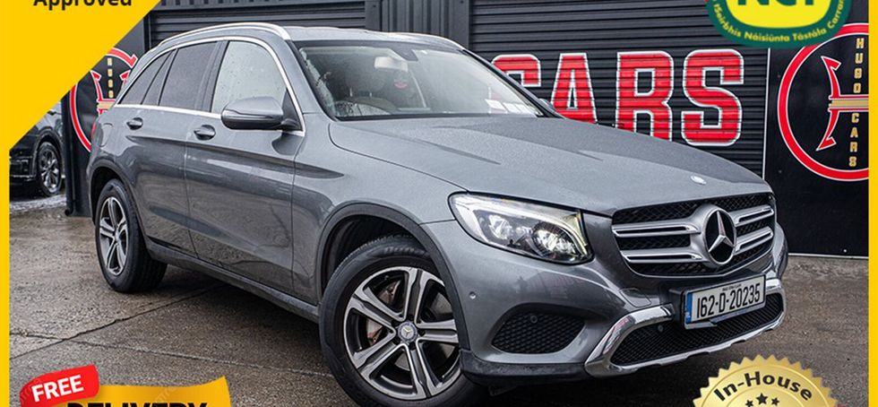 Mercedes-Benz GLC 2016