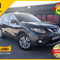 Nissan X-Trail 2016