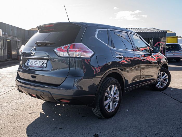 Nissan X-Trail 2016