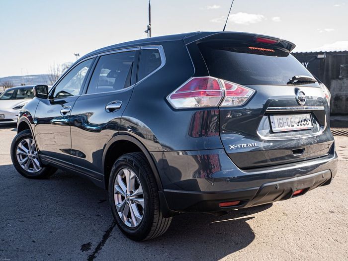 Nissan X-Trail 2016