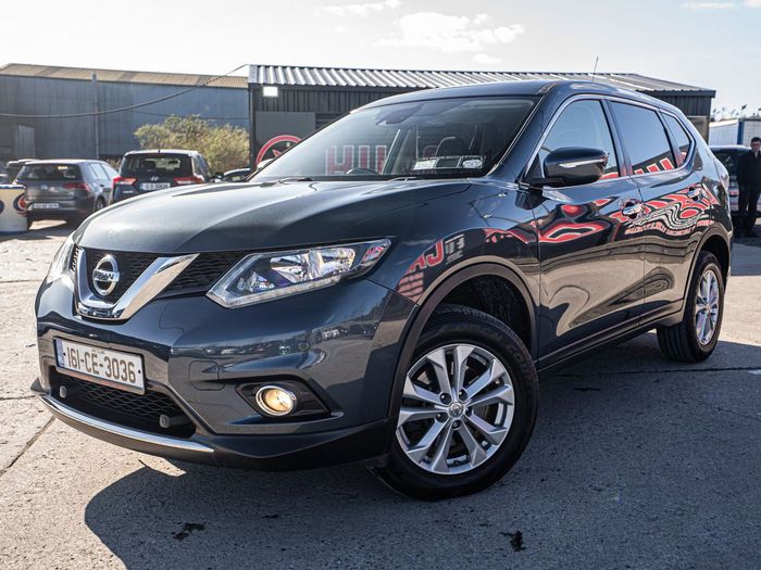 Nissan X-Trail 2016