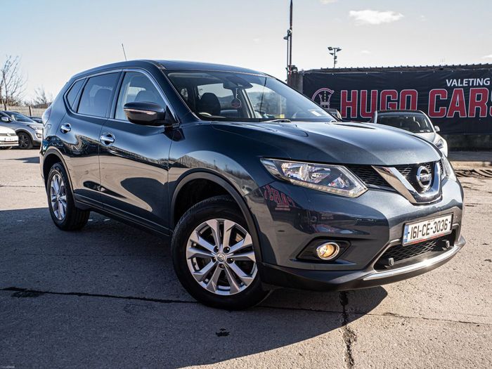 Nissan X-Trail 2016