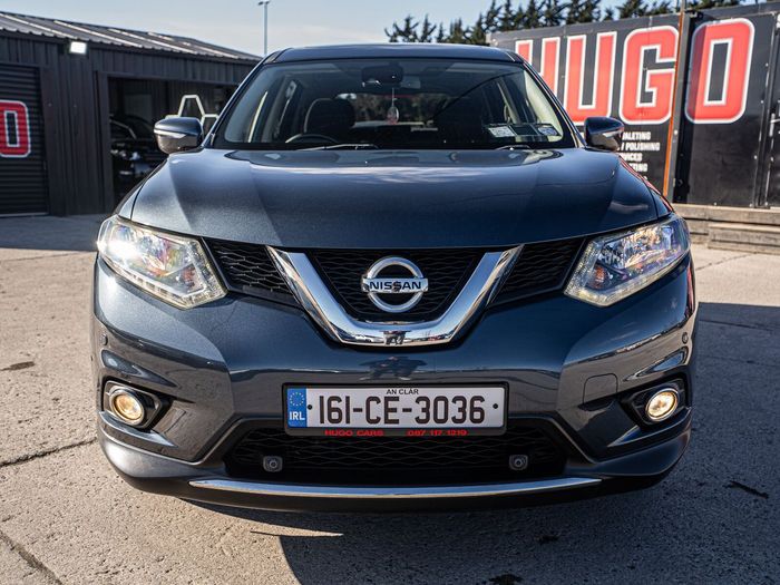 Nissan X-Trail 2016