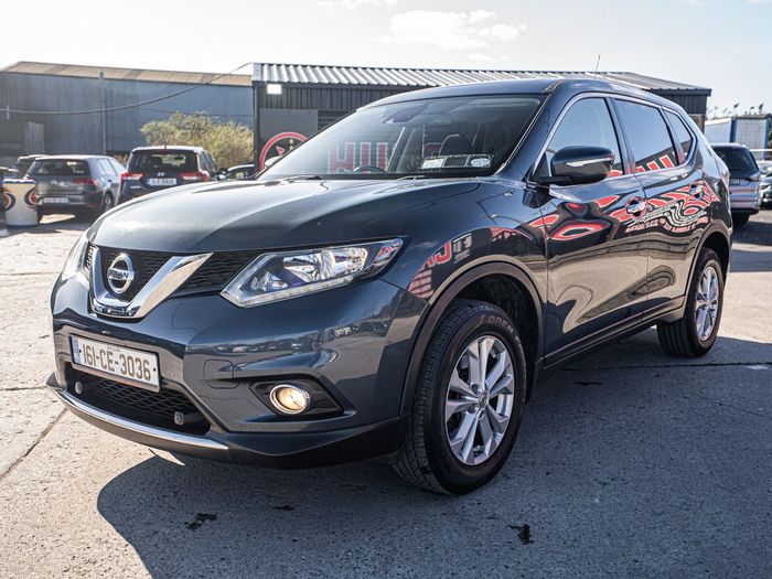 Nissan X-Trail 2016