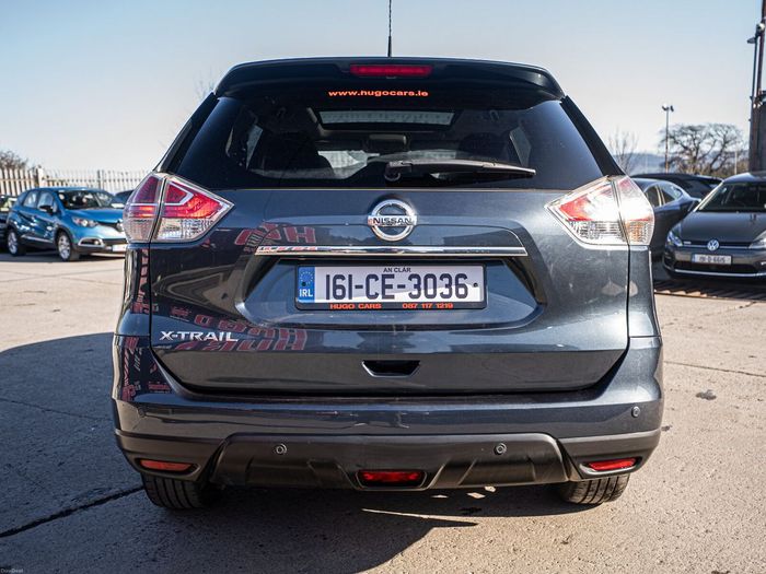 Nissan X-Trail 2016
