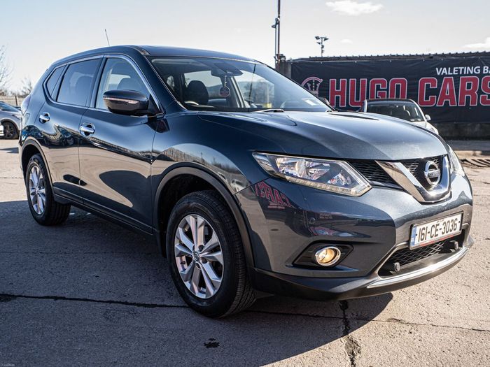 Nissan X-Trail 2016