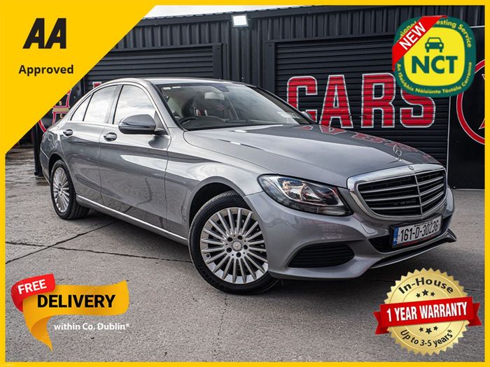 Mercedes-Benz C-Class 2016