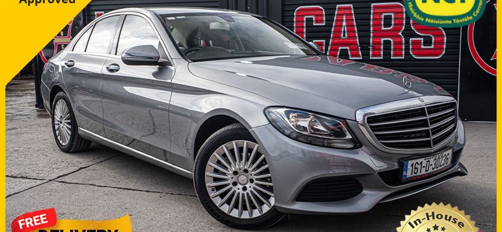 Mercedes-Benz C-Class 2016