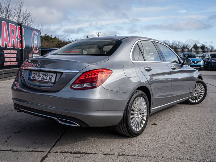 Mercedes-Benz C-Class 2016
