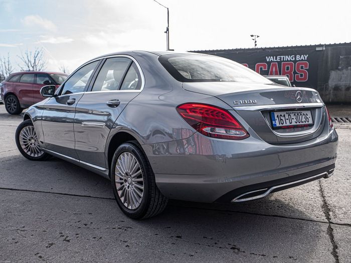 Mercedes-Benz C-Class 2016