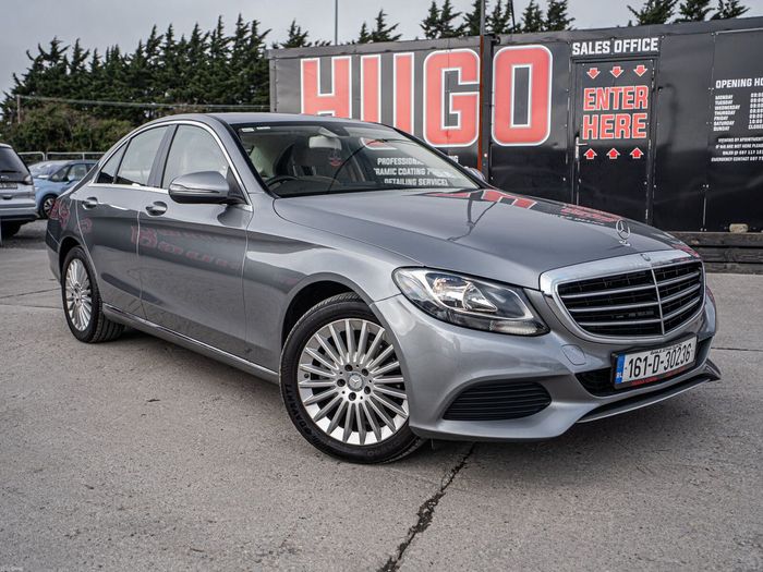 Mercedes-Benz C-Class 2016