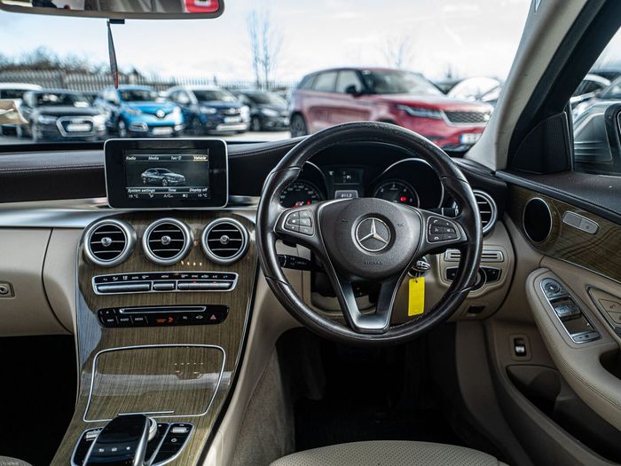 Mercedes-Benz C-Class 2016