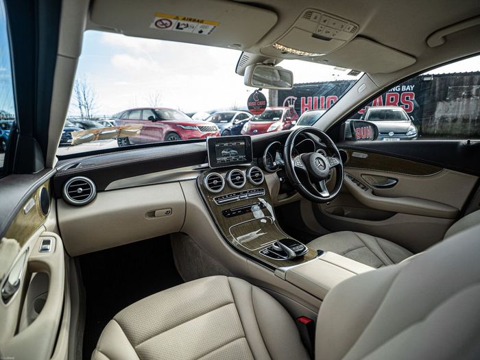 Mercedes-Benz C-Class 2016