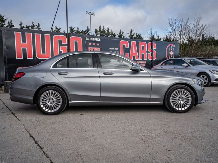 Mercedes-Benz C-Class 2016
