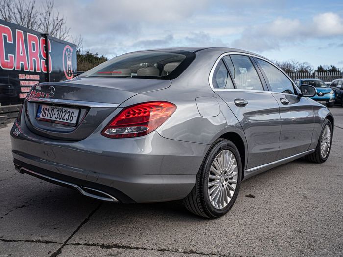 Mercedes-Benz C-Class 2016