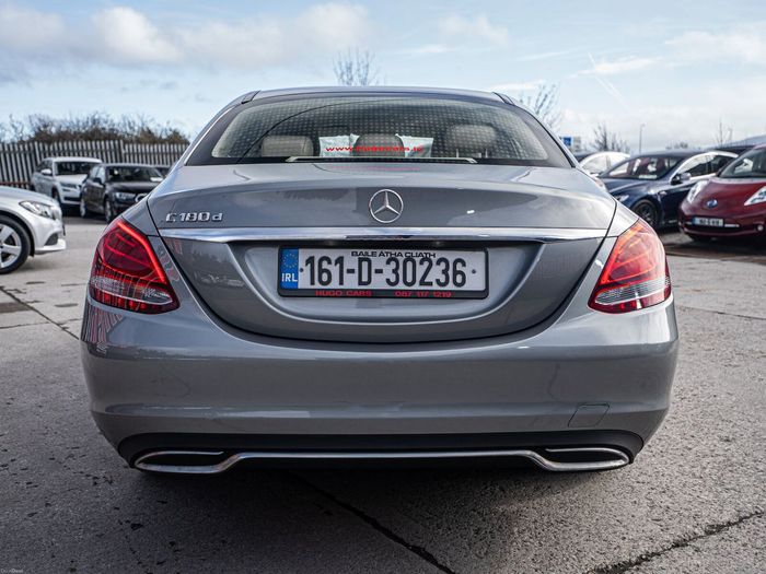 Mercedes-Benz C-Class 2016