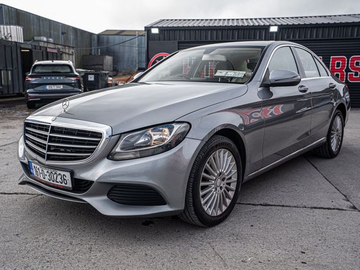 Mercedes-Benz C-Class 2016