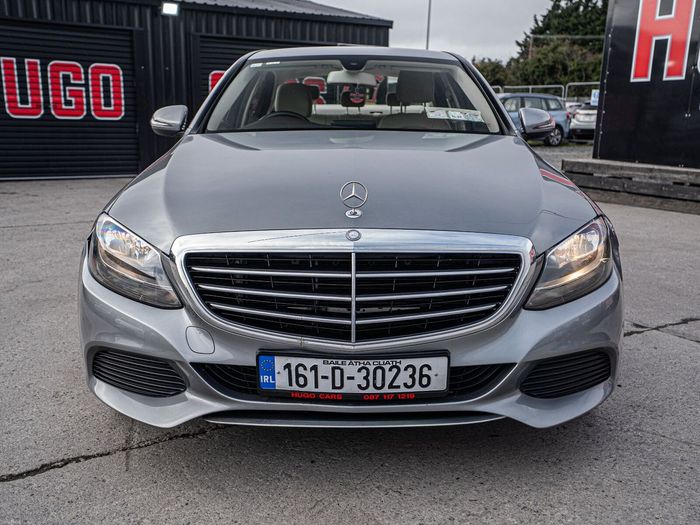 Mercedes-Benz C-Class 2016