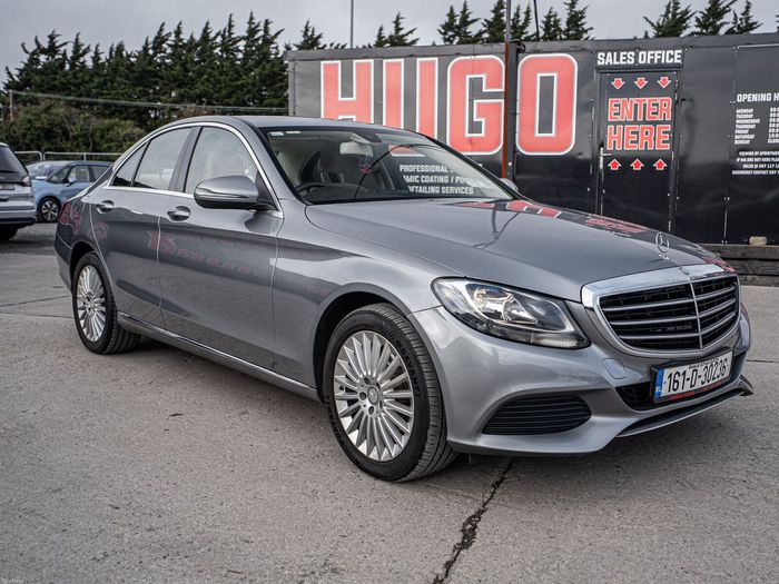 Mercedes-Benz C-Class 2016