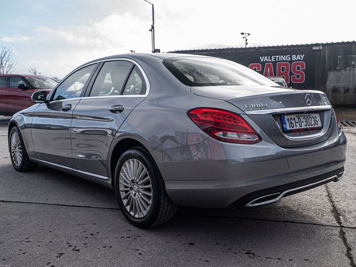 Mercedes-Benz C-Class 2016