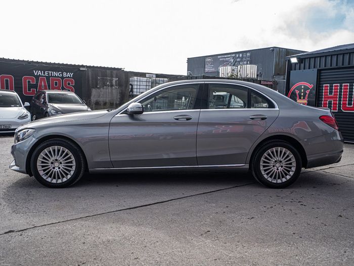Mercedes-Benz C-Class 2016