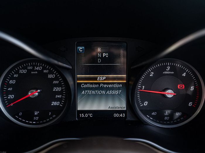 Mercedes-Benz C-Class 2016