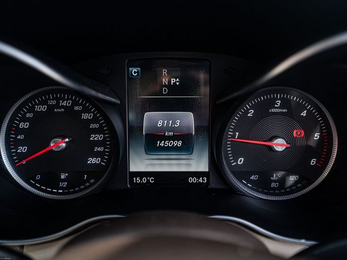 Mercedes-Benz C-Class 2016