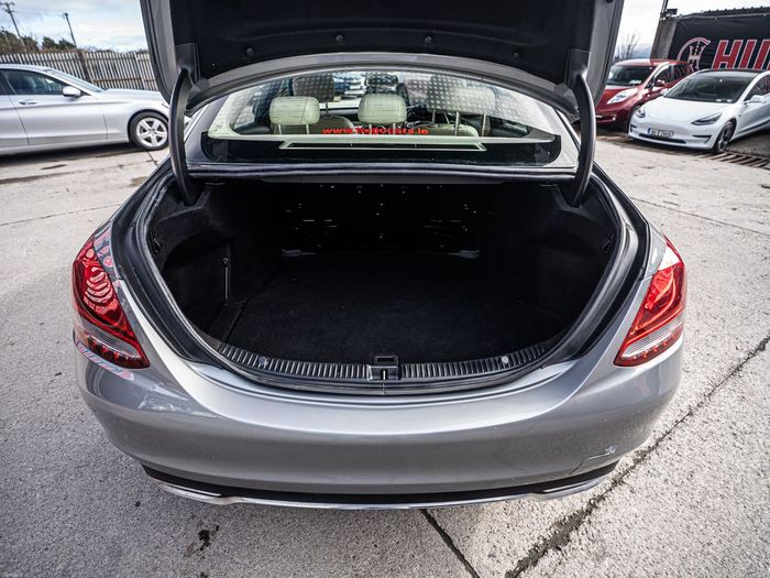 Mercedes-Benz C-Class 2016