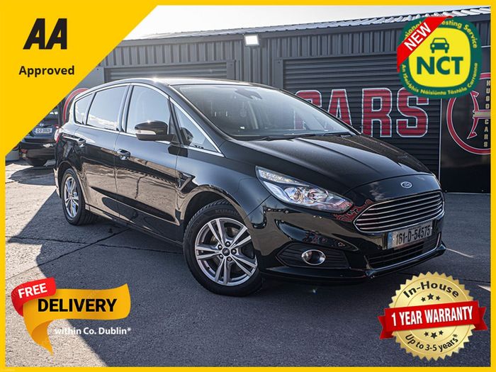 Ford S-Max 2016