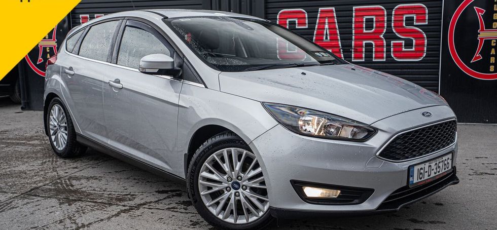 Ford Focus 2016