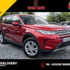 Land Rover Discovery Sport 2020