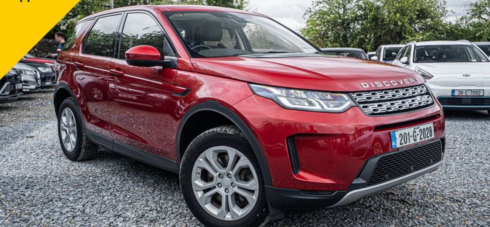 Land Rover Discovery Sport 2020