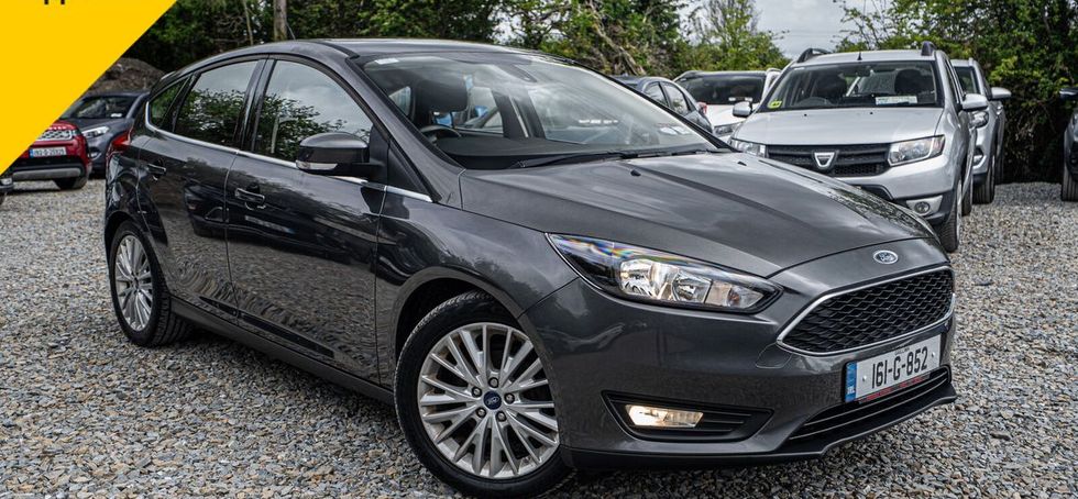 Ford Focus 2016