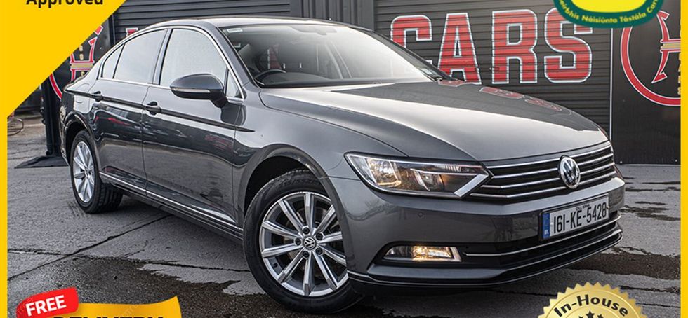Volkswagen Passat 2016