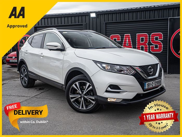 Nissan QASHQAI 2019