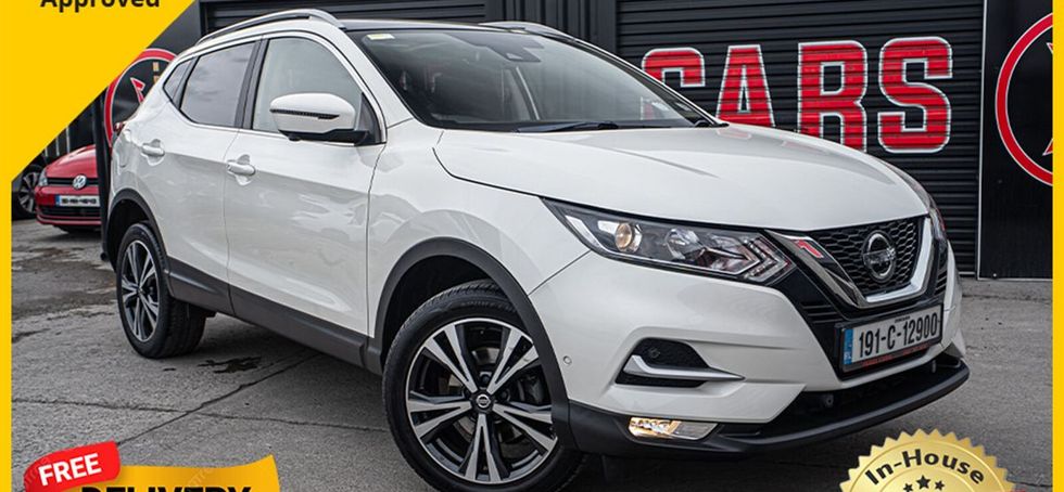 Nissan QASHQAI 2019