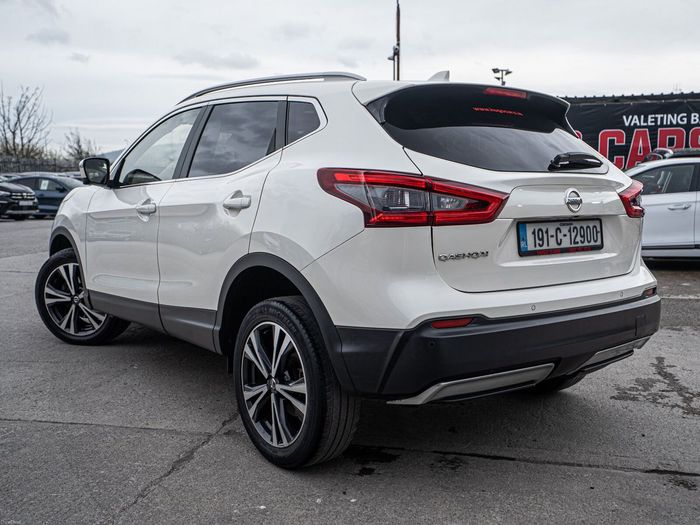 Nissan QASHQAI 2019