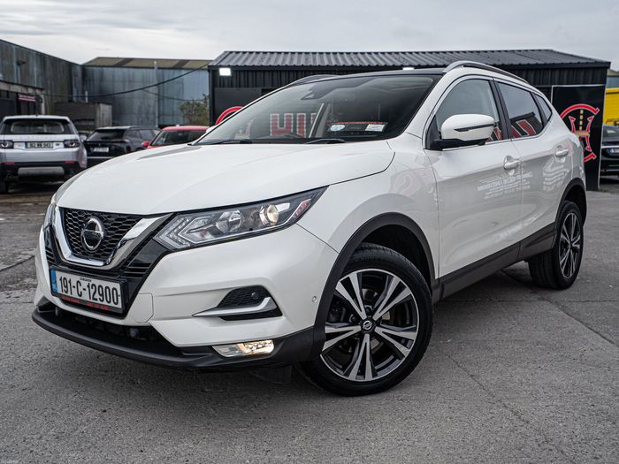 Nissan QASHQAI 2019