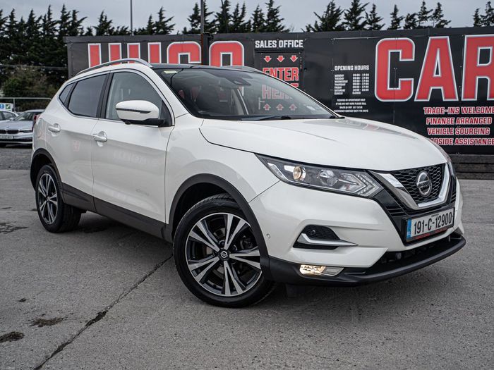 Nissan QASHQAI 2019