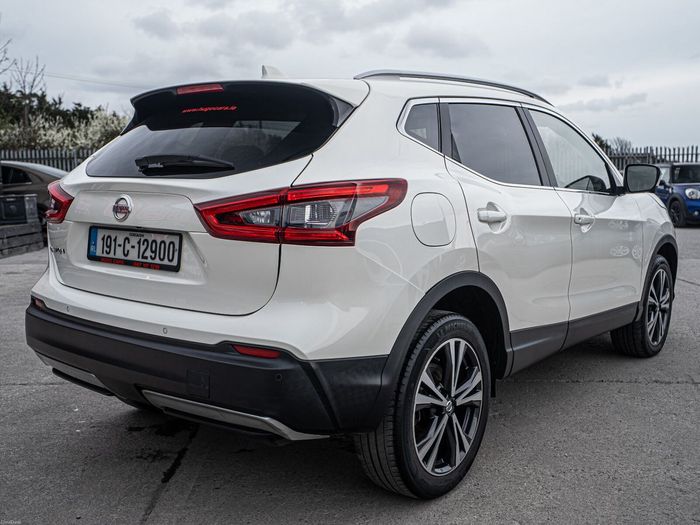Nissan QASHQAI 2019