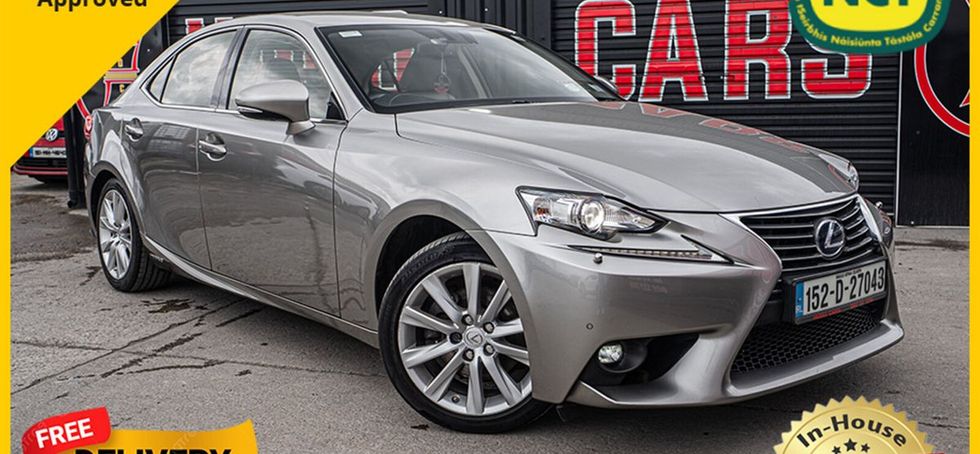 Lexus IS 2015